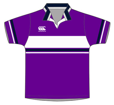 ラグビージャージ パターンスタイル canterbury カンタベリー