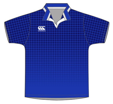 ラグビージャージ パターンスタイル canterbury カンタベリー