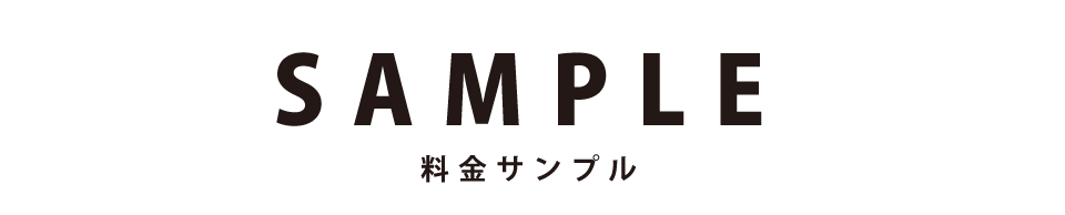 マーキング例