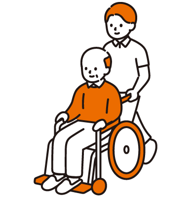 介護士イラスト