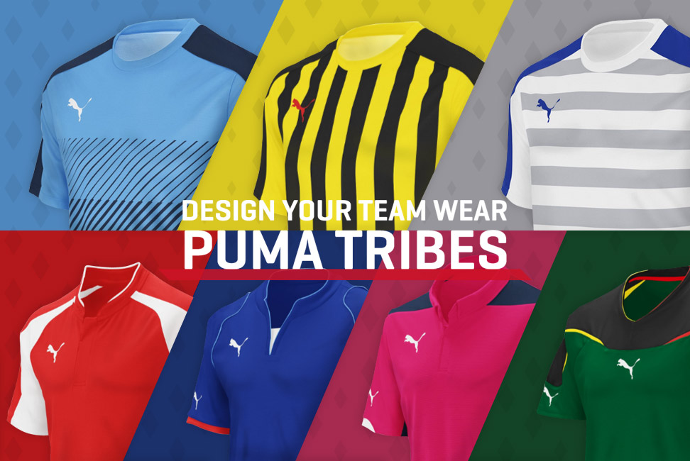 Puma Tribes サッカーユニフォーム フットサルユニフォーム製作専門店 Teammax チームマックス