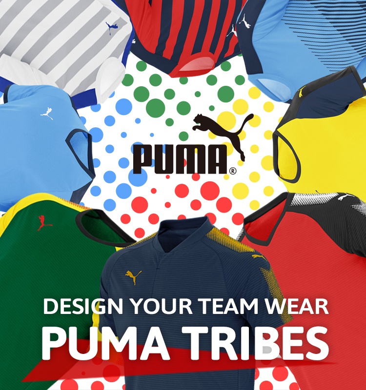 Puma Tribes プーマ トライブス サッカーユニフォーム フットサルユニフォーム製作専門店 Teammax チームマックス