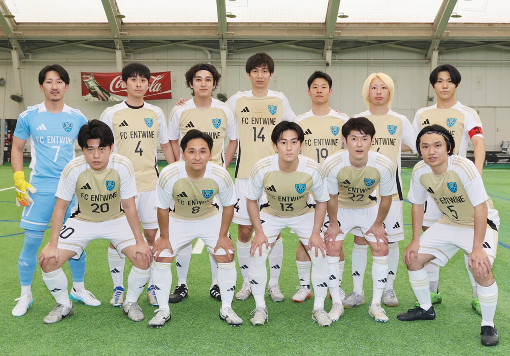 サッカーユニフォーム写真