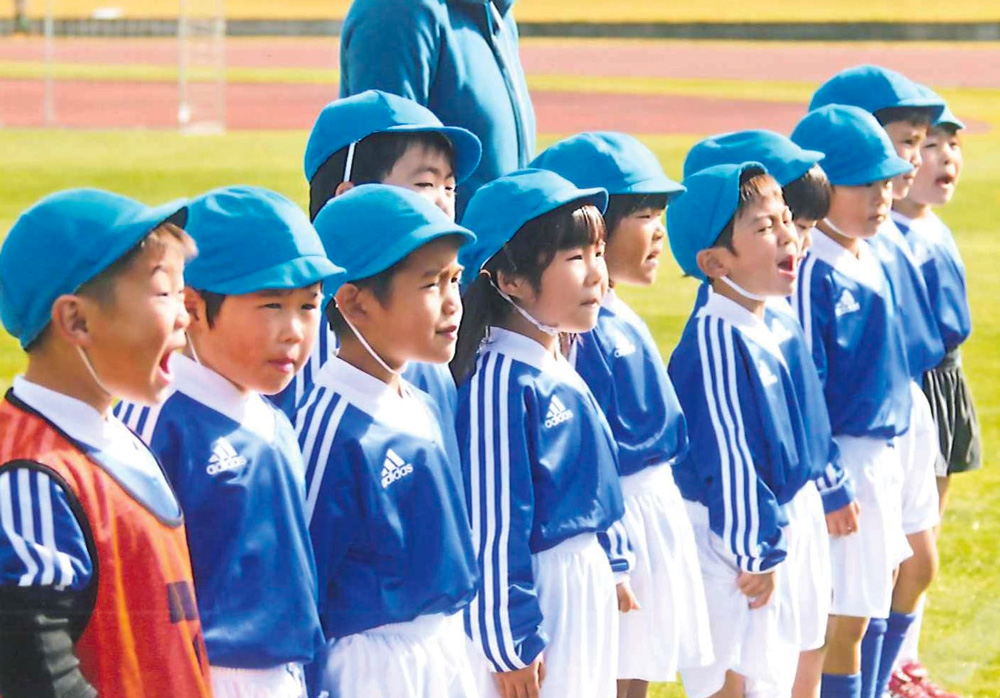 サッカーユニフォーム写真