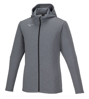 ミズノ ソフトニットパーカー（フルジップ）
